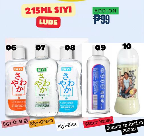 Poppers_Cubao's tweet photo. 10 Selections of 200ml/215ml Lube

🆓FREE on these:
     ✅ 1pc 20ml, 30ml, 40ml Poppers
     ✅ 2pcs 10ml Poppers

*₱99 each succeeding piece. https://t.co/RIfRMLDSoK