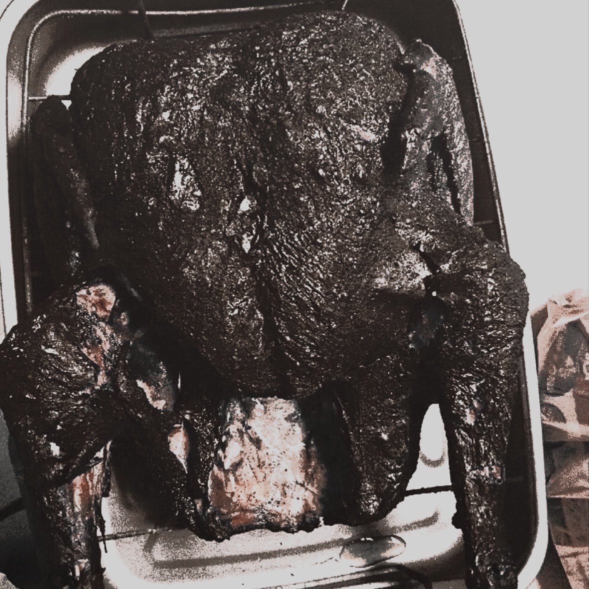 opticvow's tweet photo. before   the   kitchen   blew   up   earlier   - 
i   had   my   famous   chicken   prepped   𓈒
come   get   dinner   everyone    𓈒 https://t.co/08TXC9ti7Z
