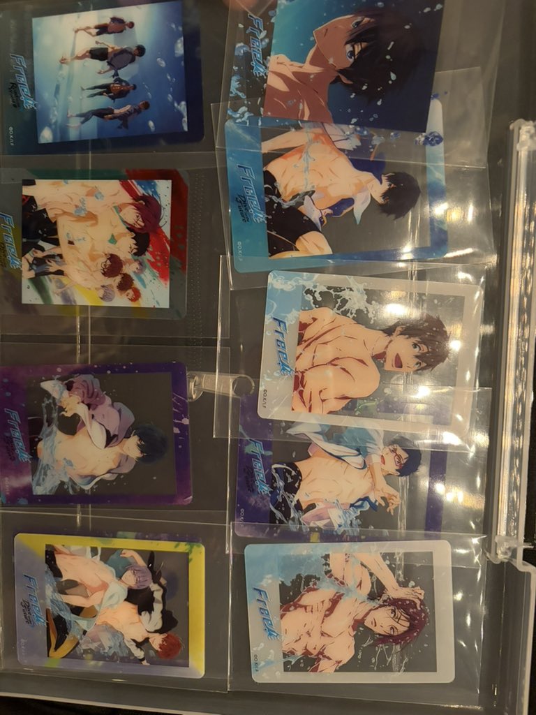 chamomile2g's tweet photo. 【交換】Free! オケコン クリアカード

譲: 1枚目、2枚目🔵

求: 3枚目

○遙単体or遥か含む集合絵優先
○本日現地にて交換可

条件合う方おられましたら、検索からでもお気軽にお声かけください。 https://t.co/7QkwuFW19v
