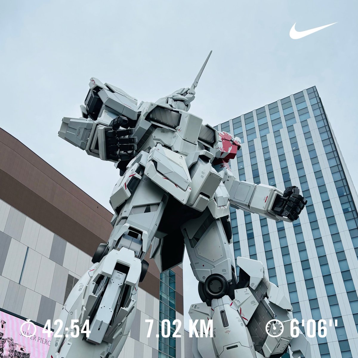 kuni_mba's tweet photo. My morning miles 7.02km
右膝に軽い痛み https://t.co/FWcNhcRzWj