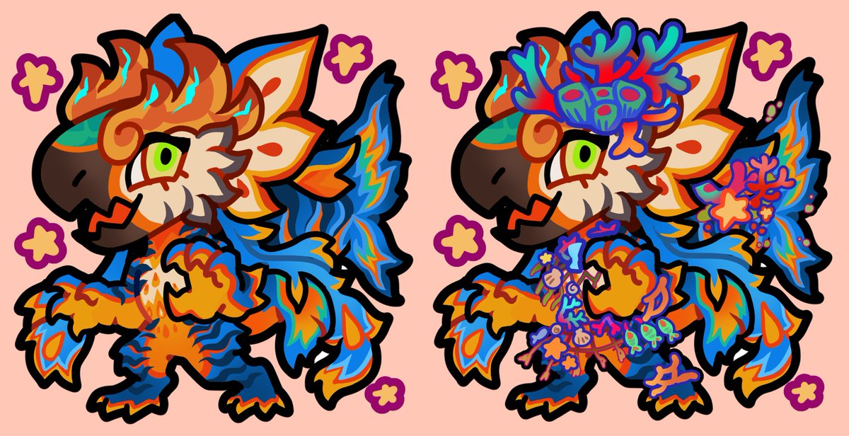 SweetPotahteee's tweet photo. they come with lil extra art i jist made as well :> https://t.co/MhWI9TVTGl