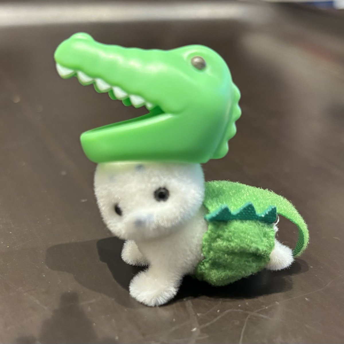 Y_firefly_R's tweet photo. パッと見てアザラシの赤ちゃん欲しくて1つだけ買ったらアザラシの赤ちゃん来てくれた（♡-♡）
しかもちょっと安くなっててお値段せぶいれだったのも運命♥ https://t.co/ZNgNzLSbqK