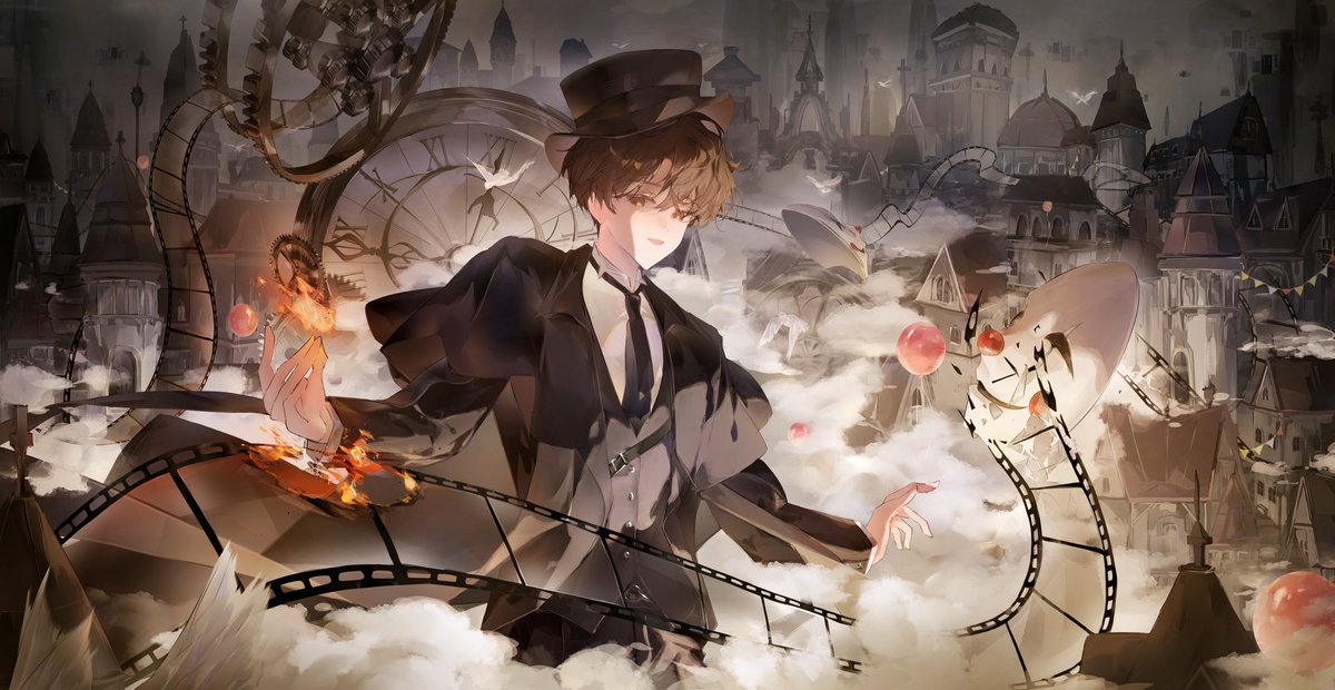 bblhxm__'s tweet photo. #klein #lom #lordOfmysteries #画画 https://t.co/gP8moNfpTH
