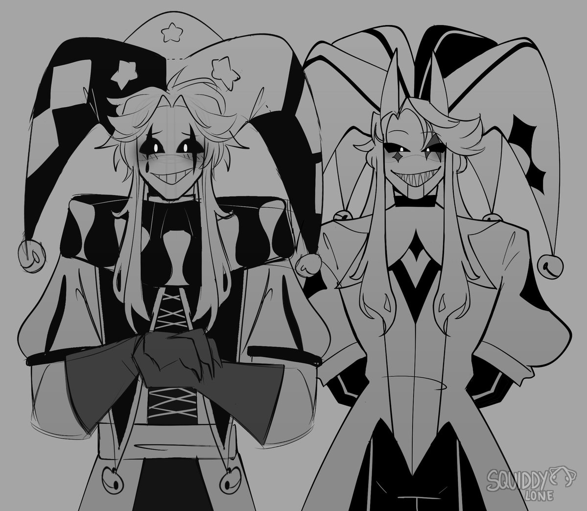 squidlowpp's tweet photo. MIS NOVIOOOOOOOS Ni tenía idea de cómo quería dibujarlos sólo quería una excusa.
#thefreakcircus #tfc https://t.co/AIm6G4mq6X