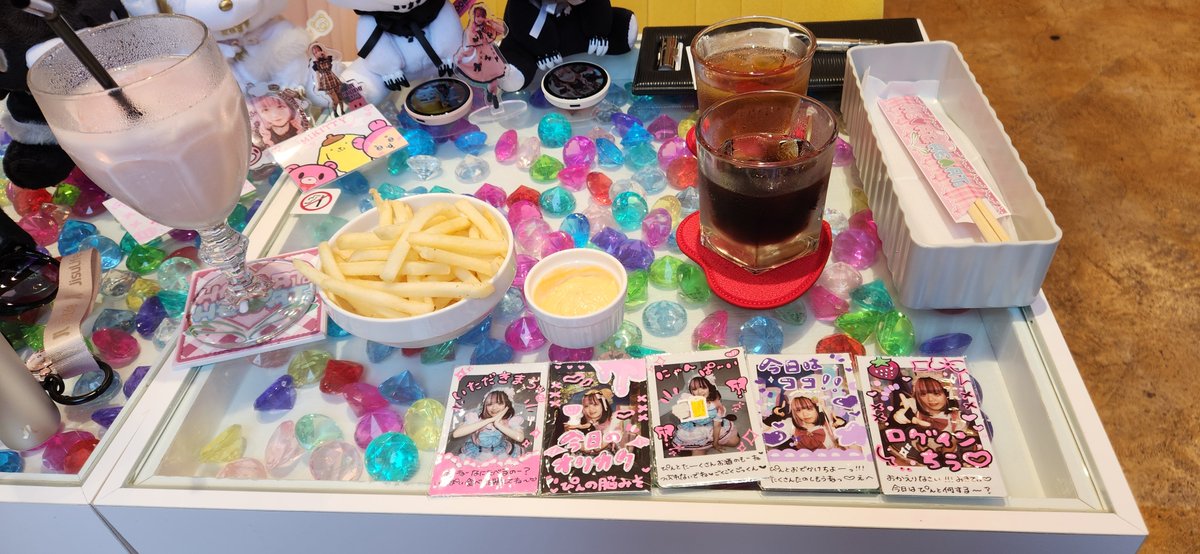 MIKITTY_KENZO's tweet photo. めんたいまよぽたと🍟 https://t.co/2sZ1SSMDhJ