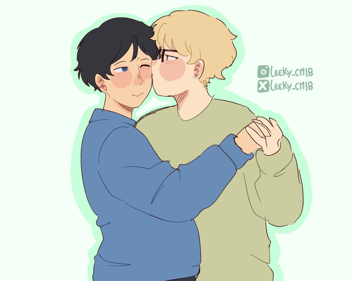 leeky_cm18's tweet photo. #Haikyuu: besito

Kei el mas mimoso con su chiki. (Bebé kazuyo testigo)

#Tsukikage https://t.co/GwgVvAvoOl