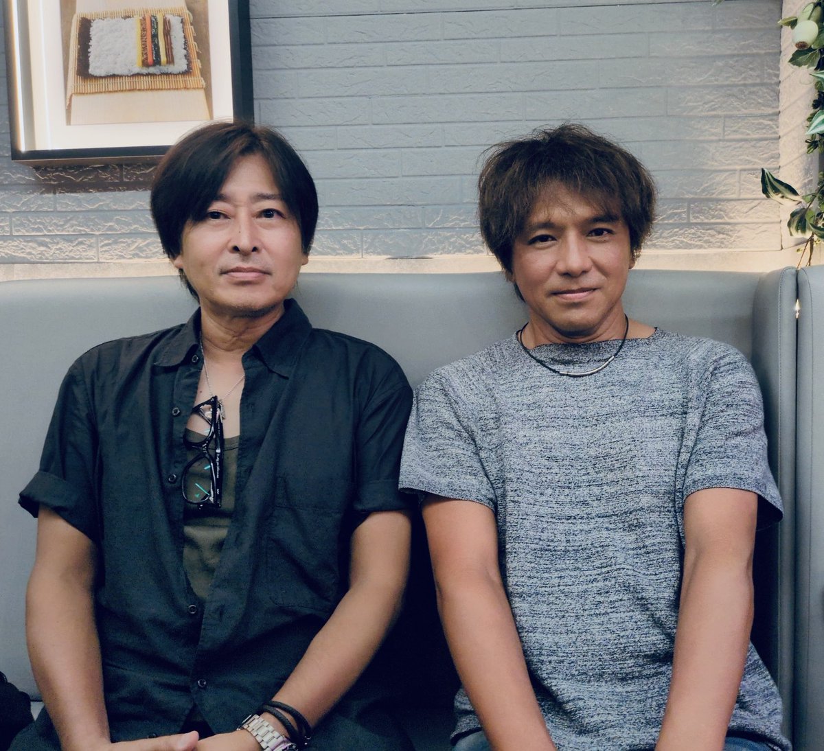 pinsclub's tweet photo. 無事、またひとつ歳を重ねました。

いつもほんとにありがとう。

ただいま河合と、
なにやら新たな目論見を進行中。

いい歳して、また何を始めるのやら。

どうやら、まだやるらしい。

ちょっと予想外ですよ。
お知らせをお待ちくださいませ。 https://t.co/qqlTI0AAnK