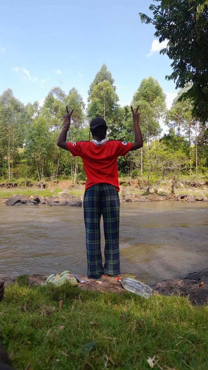 nissi_nicole's tweet photo. Ndio kuset kando ya Mighty River Yala https://t.co/T6fi2P8pxc