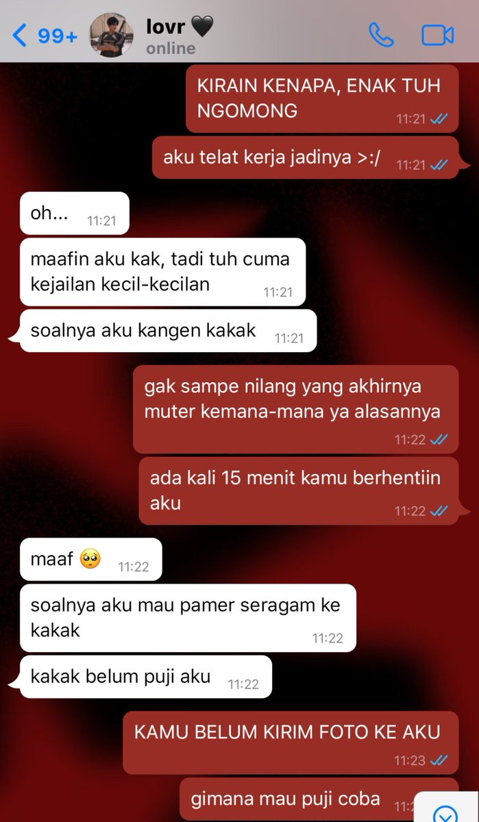 Shentuary's tweet photo. dd Crow as your berondong yang baru lolos jadi el es pi di 

Crow Kurosawa few tweet AU.  (1/2) https://t.co/GOFYQHPkIY