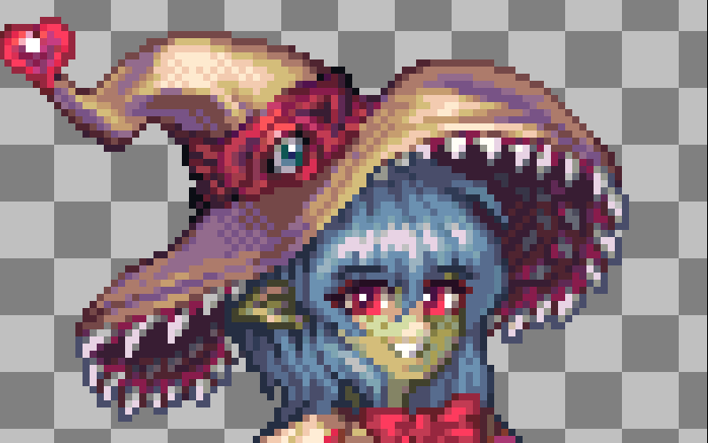 deva_pp's tweet photo. stuff i did for deviantt!

#fargosouls #terraria #pixelartㅤㅤ https://t.co/IBxeCau476