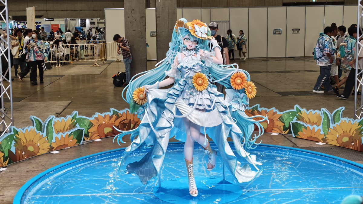 guppy02len's tweet photo. 企画展会場ついたー！！ https://t.co/BAaprR2CoH