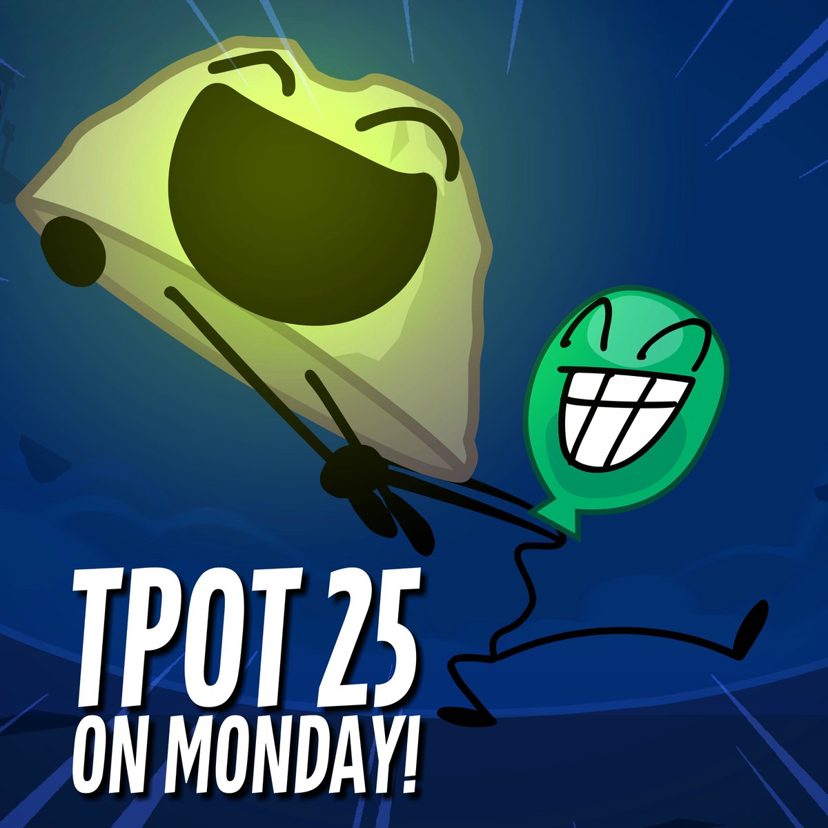 jacknjellify's tweet photo. BFDI:TPOT's "Defeat One" trilogy ends on Monday! #BFDI #TPOT https://t.co/9WoBj4hU39