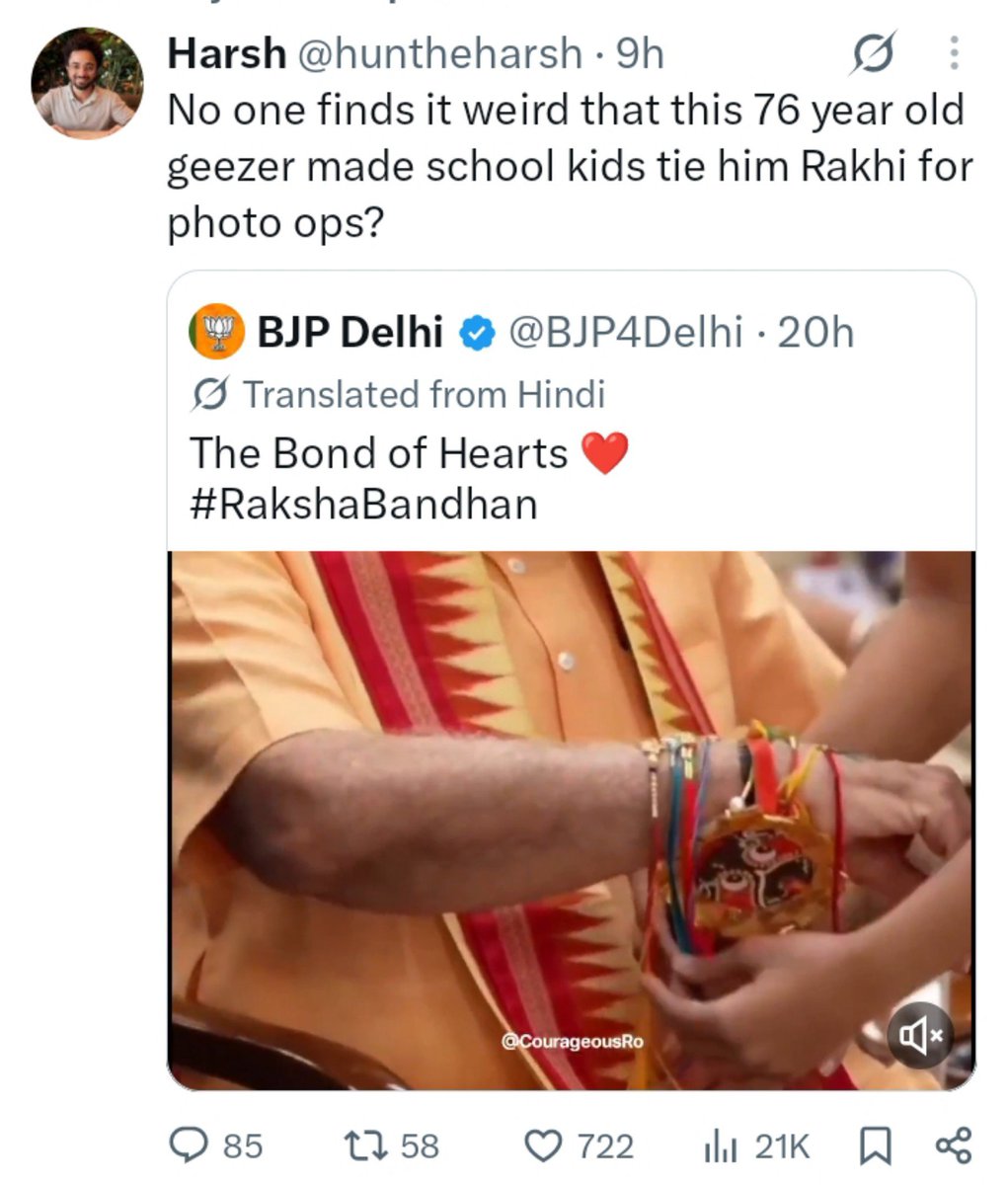 BJP4PoK_'s tweet photo. @huntheharsh ...but you don't have any problem when a 54 years old #kobi fcuked a 6 yrs old #Hamesha 😭😭 https://t.co/UafXcxe1CM