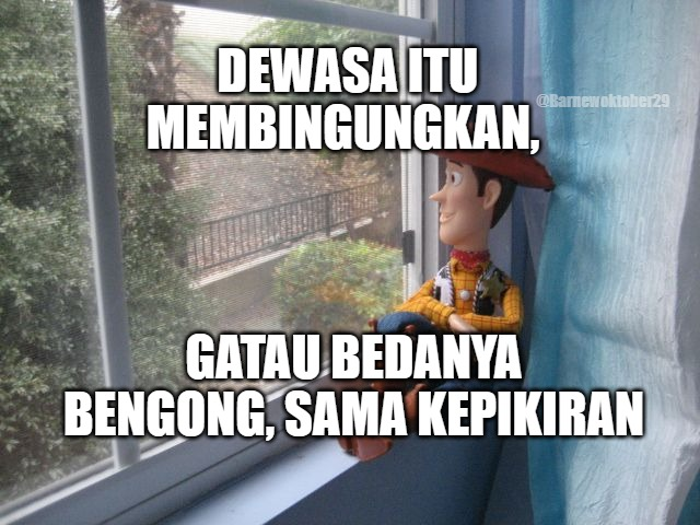 barnewoktober's tweet photo. gak ada bedanya, sama-sama diem di pojokan. https://t.co/dSxIafoOjA
