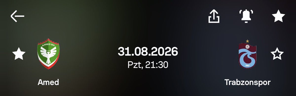 contextamed's tweet photo. Trabzon’un biz yenmesi dünyanın en doğal şeyi olur 
Takım değerimizden çok değeri olan futbolcu barındırmaları, 50 yıldır bu ligde olup şampiyonlukları olan bir takımı, ligin yeni takımı mütevazi bir kadroyla yenersek işte o zaman çok daha güzel olacak 
Bundan dolayı yenilsek dünyanın sonu olmayacağımızı bilmeliyiz ama yensek de bir günlüğüne dünyanın en mutlusu olacağımızı da biliyorum
