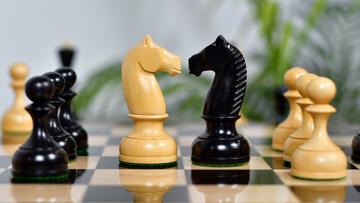 chessbazaar's tweet photo. 1950s' Botvinnik Tournament Soviet Era Chess Pieces in 4.4" King Ebonized Boxwood.
https://t.co/zTqnjzUpVg
#botvinnik #tournament #soviet #chesspieces https://t.co/RutGc2Ko6m