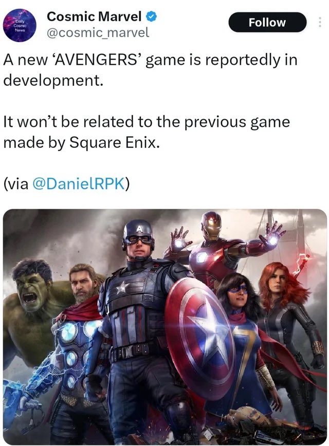 ultimatemcuman's tweet photo. I can’t wait for both of these projects. https://t.co/rWBaVtHSjN