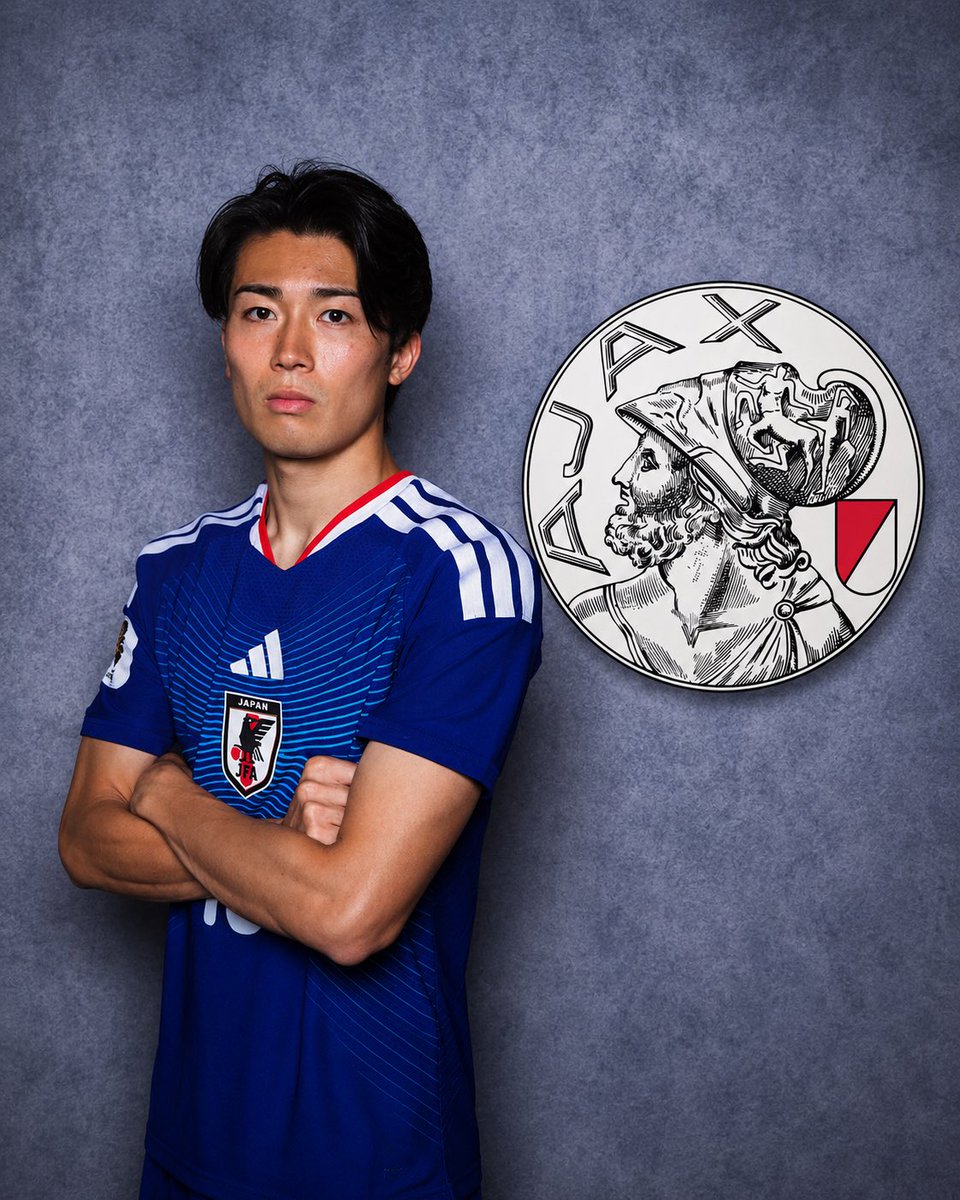 Fooootest's tweet photo. 中村敬斗にアヤックス移籍の可能性🇯🇵🔥

ミカ・ゴッツの後釜候補としてリストアップされ、すでに中村敬斗側と接触。本人もアヤックス移籍に前向きとされる一方、スタッド・ランスは1500万ユーロ（約27億円）を要求。

📰@VoetbalPrimeur https://t.co/VBXxzPFVuX