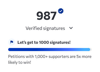 fugcatsol's tweet photo. 13 more to go 👀 https://t.co/UxR0wRelVZ