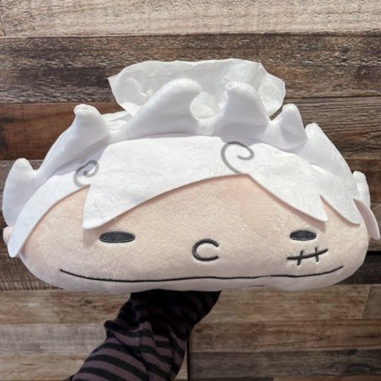 mugiwara_store's tweet photo. 【おすすめ】
ぬいぐるみティッシュケース(ギア5)
3,300円(税込)
好評発売中💫☁️
#麦わらストア #ONEPIECE https://t.co/qQTBBVfs6O