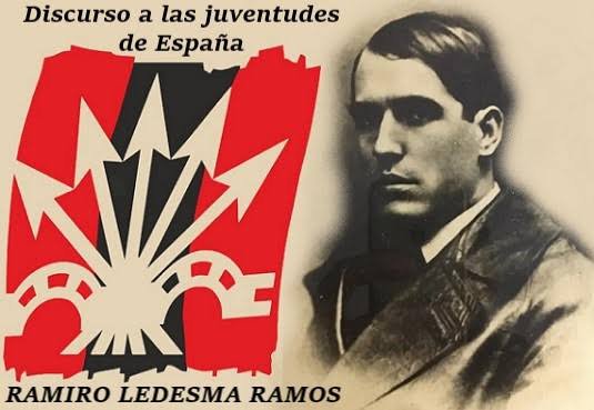 venner2013's tweet photo. Muchos sabrán que por su violencia Ramiro Ledesma quiso atraerlos para el movimiento fascista de las JONS (Juntas Ofensivas Nacional Sindicalistas), incluso compiando la forma sindicalista de la CNT y colores de la bandera de Falange.

Hoy día ahí los tenéis.
Que pena todo.
(3/3) https://t.co/TgR8sqqM3z