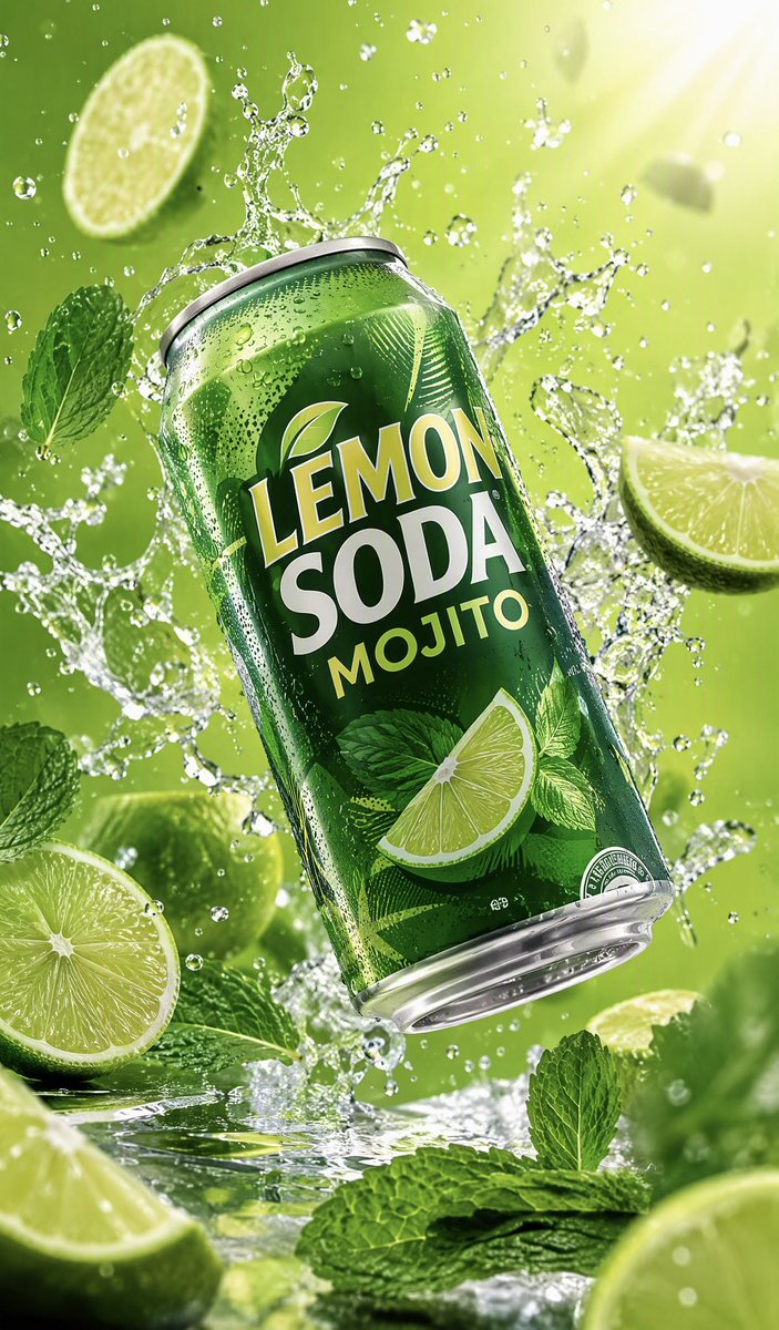 BillBoredBoard's tweet photo. You want something to drink with that Sandwich? Our Lemon Soda Mojito flavour maybe? https://t.co/1XjAv6oth1