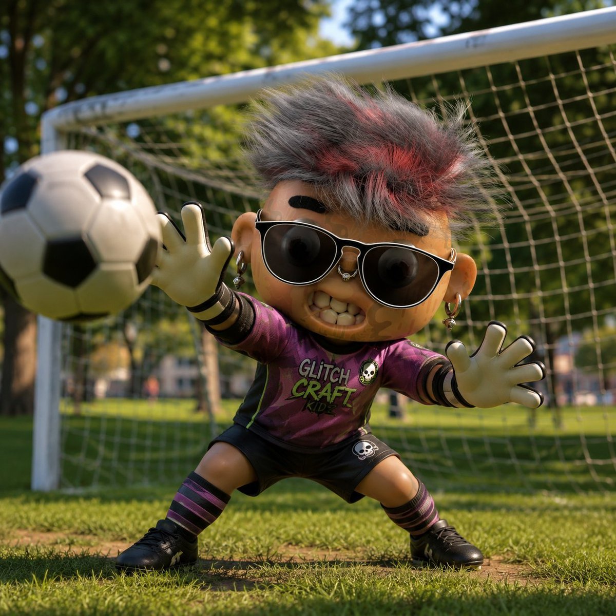 Myra_Web3_Queen's tweet photo. My baby is a keeper ๐. The only keeper that can lead #Arsfc to the Champions League to win it and #Whu to EPL ๐.
#Glitchkidz #NFT #Web3โโ https://t.co/FlpaJ3VyVf