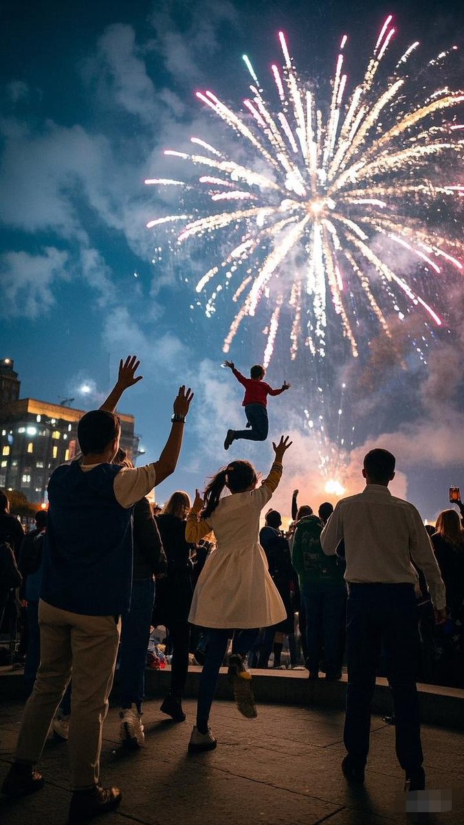 buse98702430's tweet photo. Midnight sparkles, resolutions fresh—Happy New Year to all chasing bright starts in 2025! ， https://t.co/ZcHubu7TqB