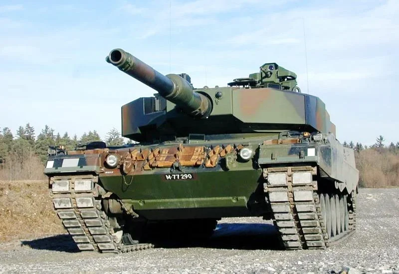 BlankfactYes's tweet photo. @HolUpWhat_16 @multicrewtank Wasn't talking about an export but a prototype demonstrator based on a licence-built version of the 2a4. https://t.co/RFxTIWFSG4