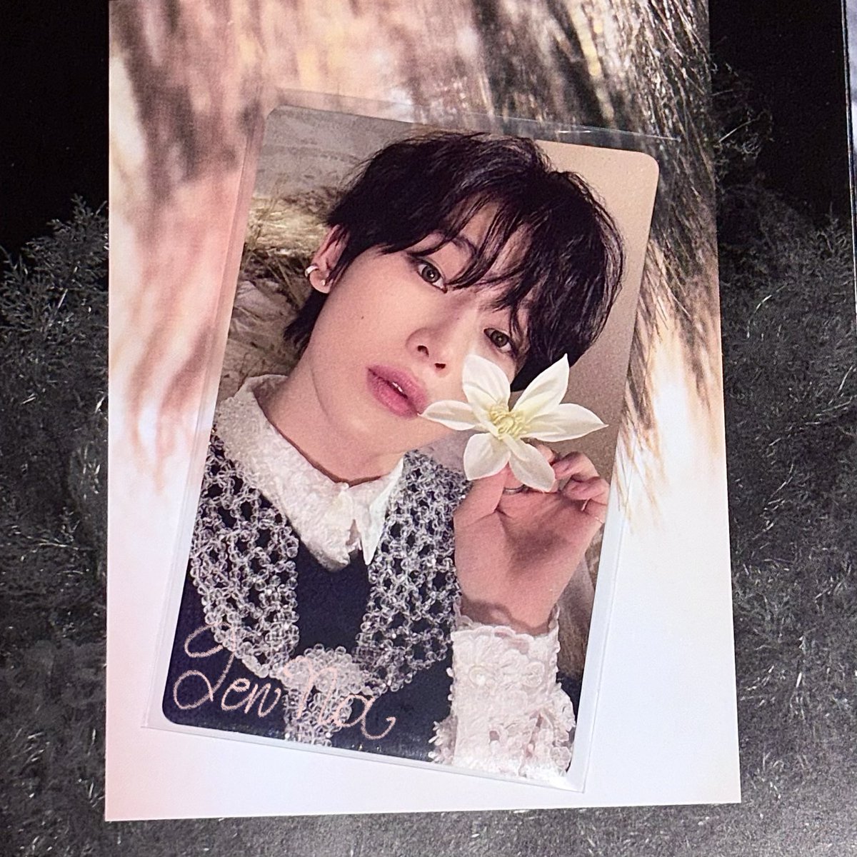 sunwontwinz_'s tweet photo. wts lfb !

⋆˙⟡  Sunoo Flower 🤍

— ₱485 Tingi! 
— good condi 
— prio payo, can do 3 days dop 
— mod : jnt | mop : gcash | loc : batangas

reply or dm to claim! https://t.co/2eaUNzQH2q
