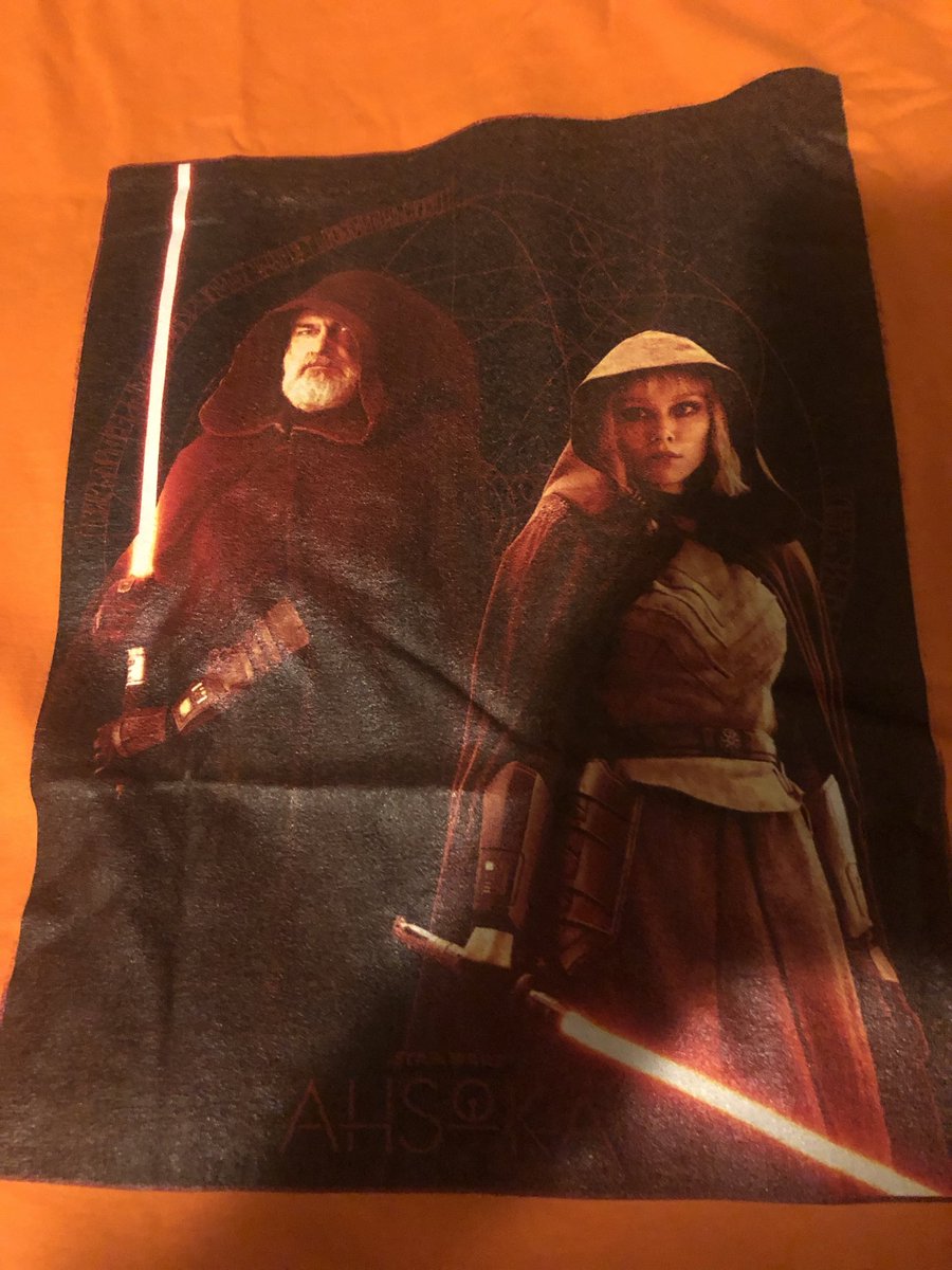 SWIsMyWorld99's tweet photo. FINALLY GOT MY OWN #BAYLANSKOLL AND #SHINHATI SHIRT THANKS TO AMAZON!! 😌
This Is For You #RayStevenson #RestInTheForce 🐐.
I’VE BEEN LOOKING FORWARD TO SEEING MORE OF OUR 👸 @IvannaSakhno IN @starwars @ahsokaofficial SEASON 2 KICKING SOME KRIFFING ASS!! ❤️🔥❤️🔥❤️🔥❤️🔥❤️🔥❤️🔥❤️🔥❤️🔥❤️🔥❤️🔥🥰 https://t.co/5sICizPKkj