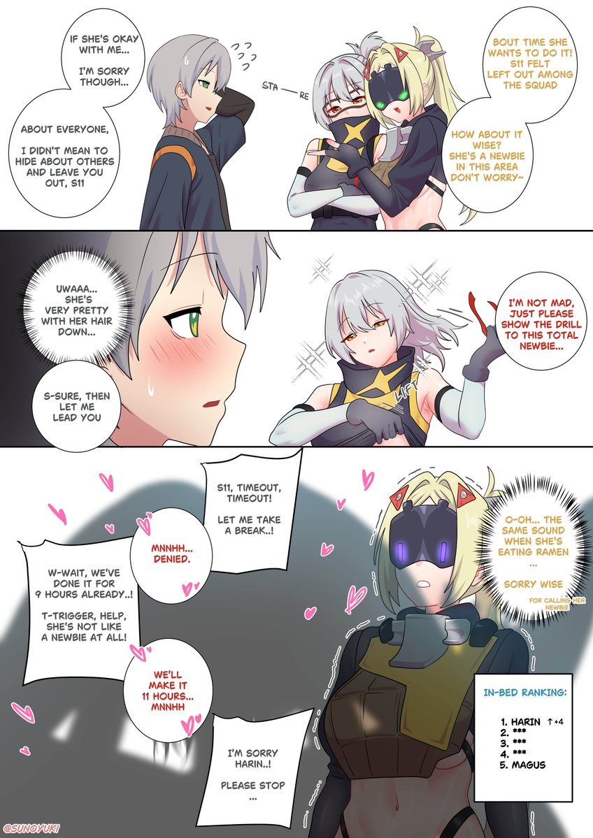 aWiiSEPR0XY's tweet photo. / i love this artwork by @/sunoyukey

thanks to it, it’s my forever headcanon that Soldier 11 is an 𝐀𝐁𝐒𝐎𝐋𝐔𝐓𝐄 𝐔𝐍𝐈𝐓 with her mouth and throat. she gives that  𝐒𝐎𝐔𝐋 𝐒𝐔𝐂𝐊𝐄𝐑 𝟏𝟏𝟎𝟎 https://t.co/3hHb91N1Be