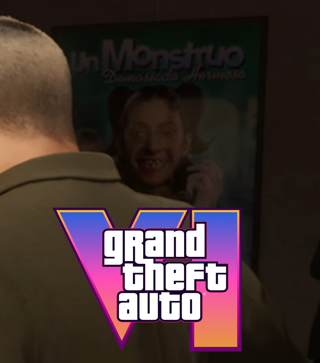 CartoonsOTMoon's tweet photo. Betty la Fea oficialmente tendrá una parodia en GTA 6. https://t.co/vPzaHZVL8h