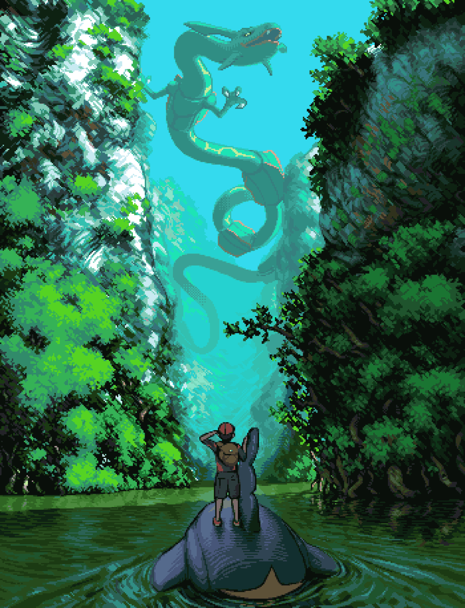 hby_stuff's tweet photo. Pixelart without AI <3 https://t.co/AfdsNiiUny