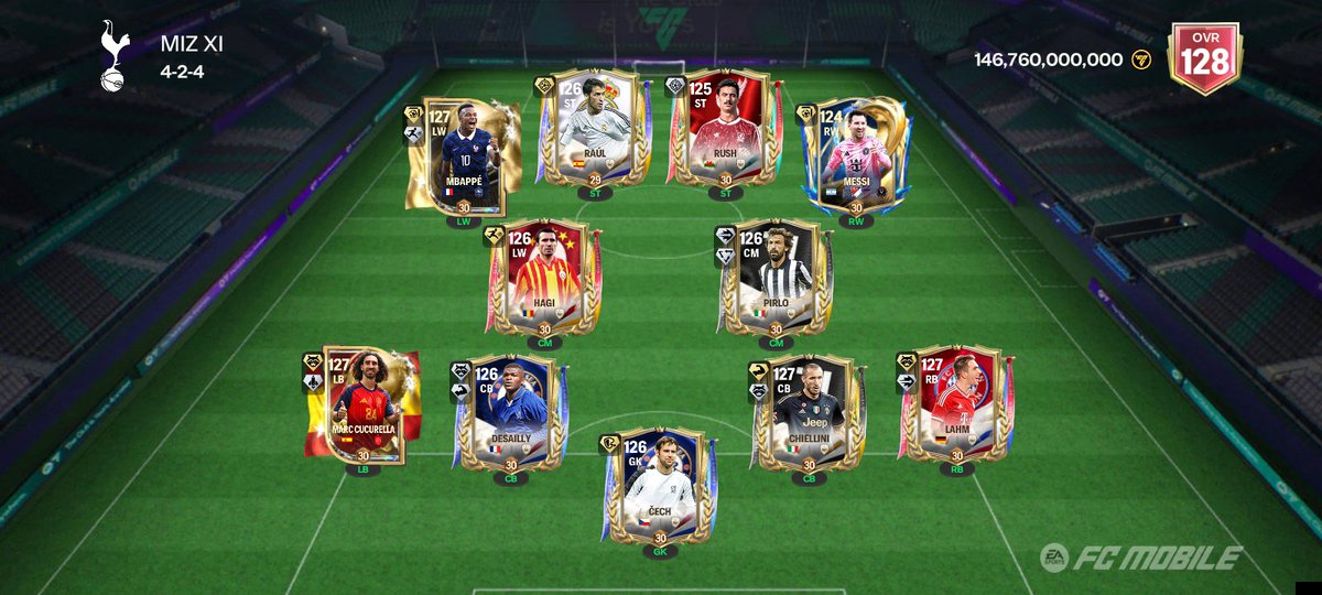 FCMMIZ's tweet photo. Manager Mode Tactics 

Formation: 4-2-4

I only needed 12 wins for FC Champion but I know maybe it's because of Ovr but I have won against same Ovr as well

Join discord : https://t.co/QXGb0y0ZUk https://t.co/AzKqI5M3oR