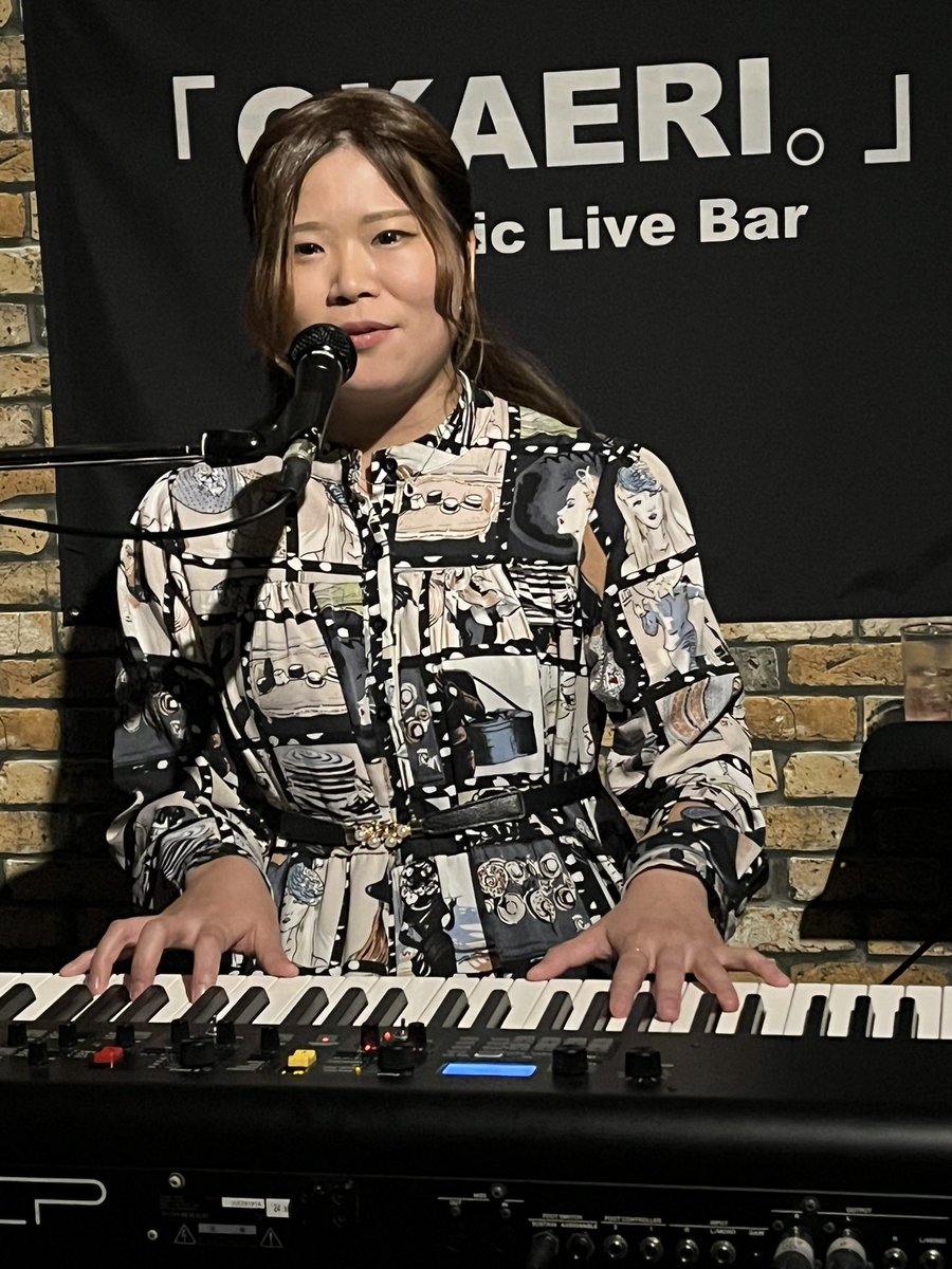 YasuhitoSumida's tweet photo. #2026年8月21日(金)
#『OKAERI』
#『OKAERI』 presents
#『言葉と旋律 vol.4』
#HiNaCo. https://t.co/Ny5iBeIl2V
