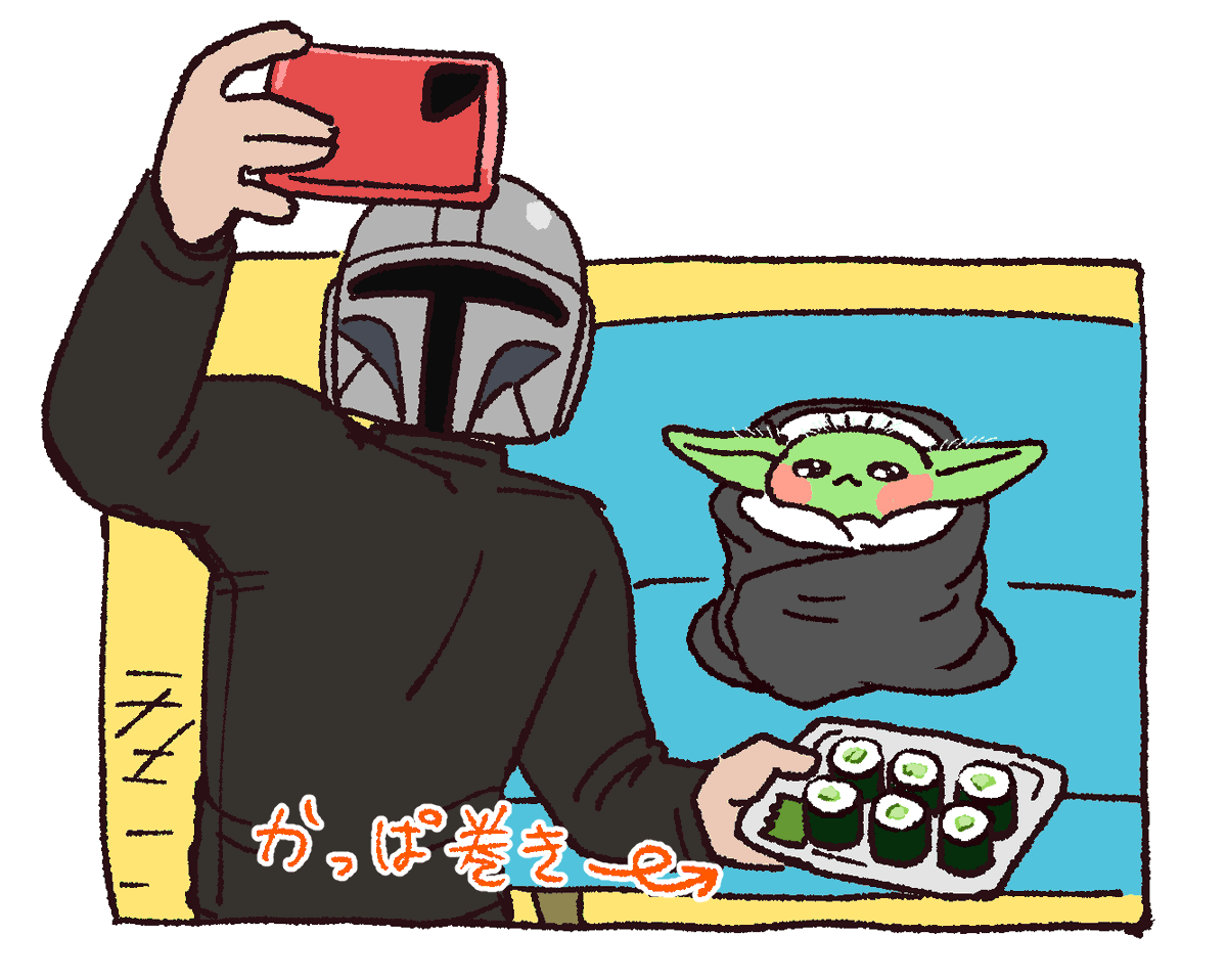 bwmugi's tweet photo. 🍣 https://t.co/lPgDq7K5lS