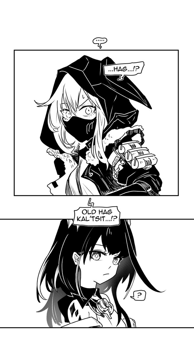 octodeco's tweet photo. [AK-Bites] Awkward Company (1/2)

It just so happens that I had a similar idea already!
Great minds thing alike 😎

SUPPORT ME@: https://t.co/PcgiWapEix

#Arknights #ArknightsFanArt #アークナイツ #明日方舟 #명일방주 https://t.co/ygiB5DRfCE