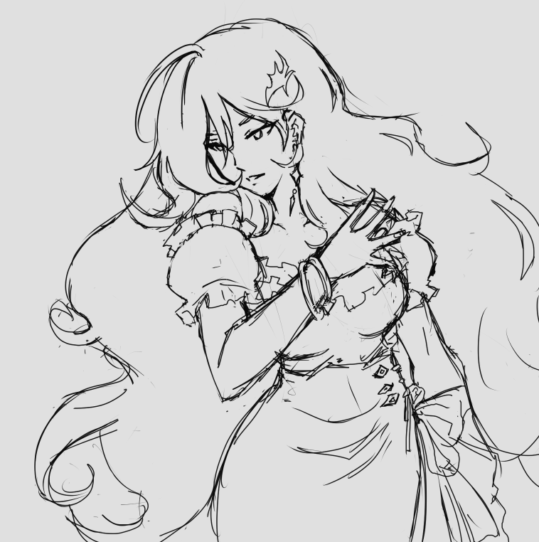 FukimeiSamsara's tweet photo. Quick Marah for Celly https://t.co/GdpSdYTzpB