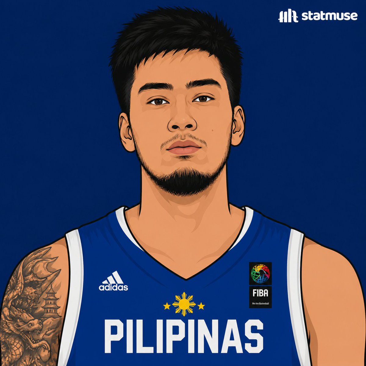 RollyPOV's tweet photo. Kai Sotto's out-of-shape DOUBLE-DOUBLE comeback 🤯

🏀 18 PTS
🏀 14 REB
🏀 2 BLK
🏀 MONSTER GAME-SAVING BLOCK TO SEAL GILAS' MUST-WIN 

Still an Asset for the Philippine National team after everything. 🇵🇭

#Gilas #GilasPilipinas #FIBAWC #StepItUp https://t.co/fvPdHqESlI