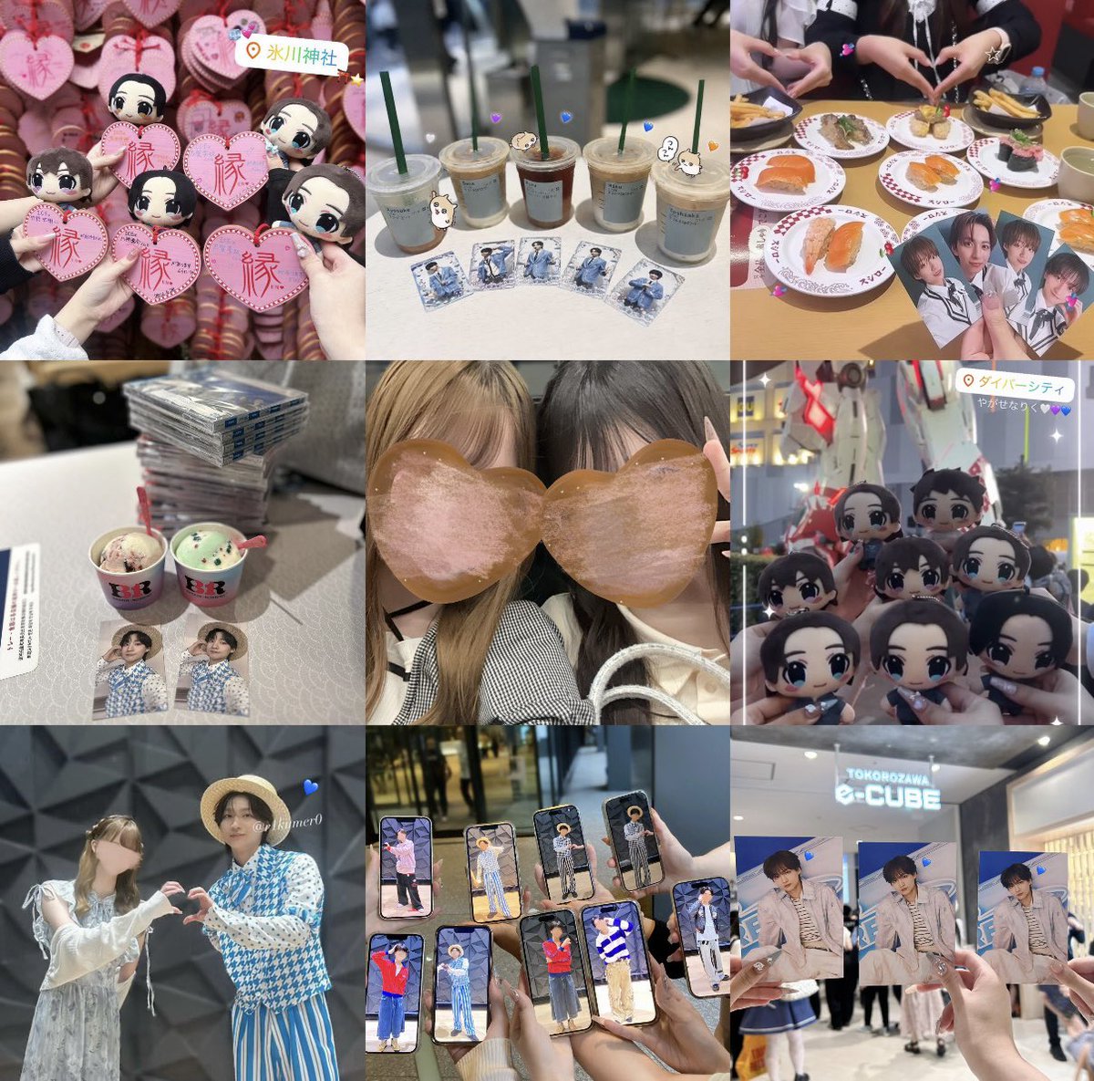 r1kumer0's tweet photo. 志賀さんだいすき➰🐱💮

 #ICEx #志賀李玖 #FRESH https://t.co/H3MnWWRMoC