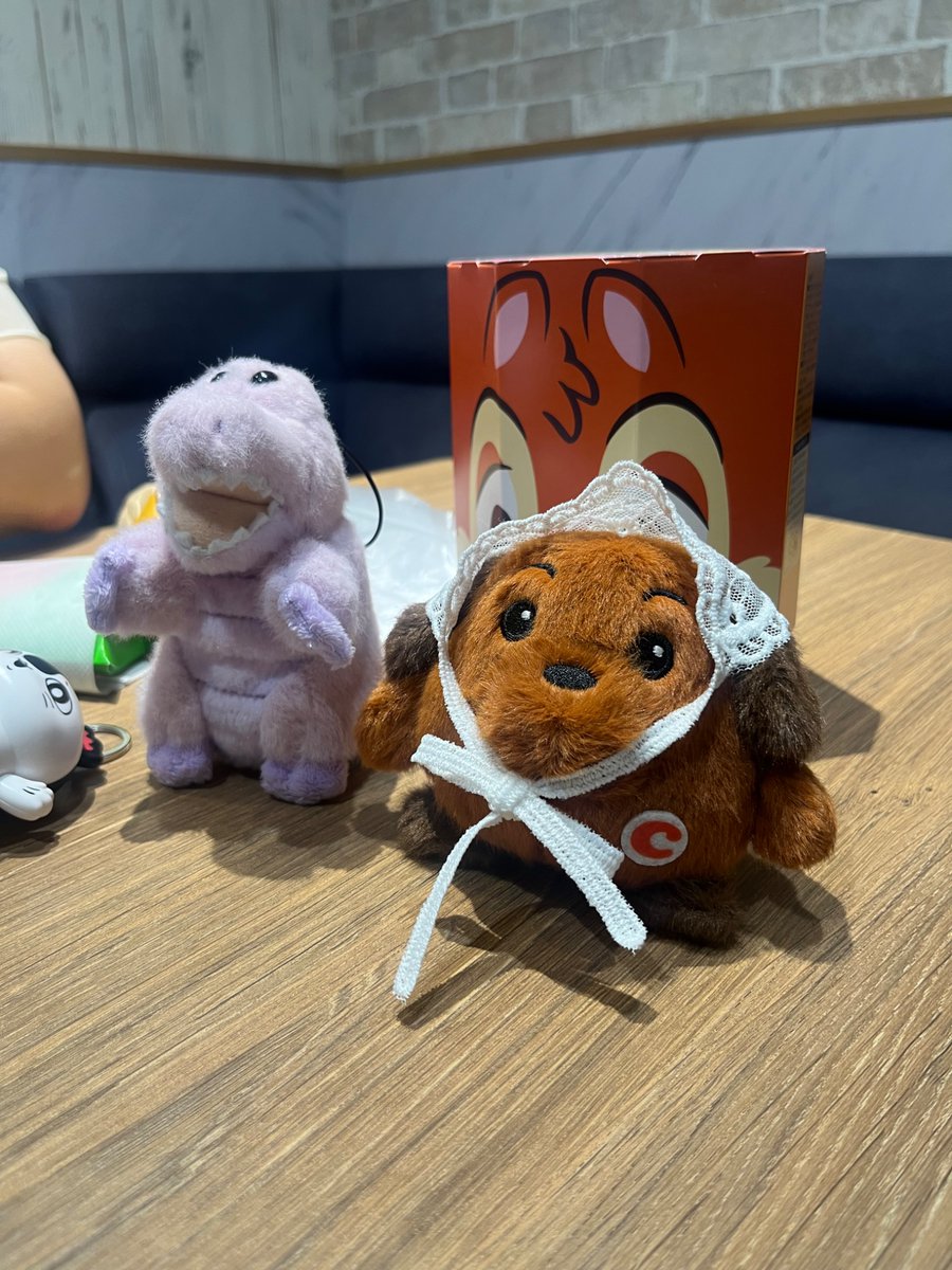 mjd0_0b's tweet photo. 流行りのかぶりものを貸してもらったワン‼️ https://t.co/OkN9rRDFwf