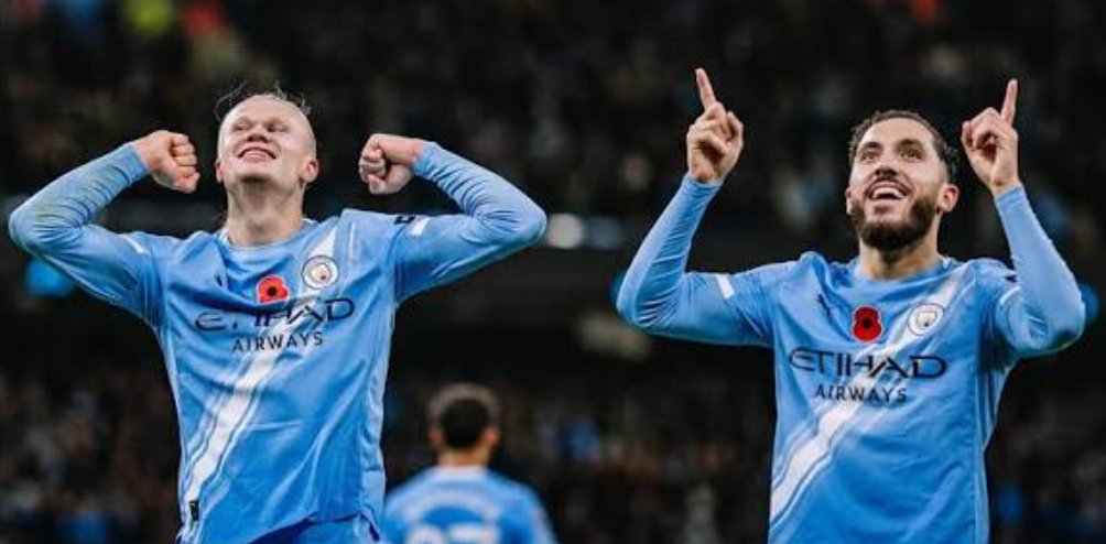 Sports_Mint's tweet photo. Four goal involvements. One of them from the bench.

Rayan Cherki’s first two Premier League appearances for Manchester City

vs Bournemouth - came on after 63 minutes, created both goals in a 2-1 comeback
vs Crystal Palace - scored twice in five second-half minutes

City’s biggest post-Guardiola question was where the creativity would come from after losing so much of the team that supplied Haaland.

Two games in, Cherki already looks like part of the answer.

And now he is scoring as well as creating.

#MCFC