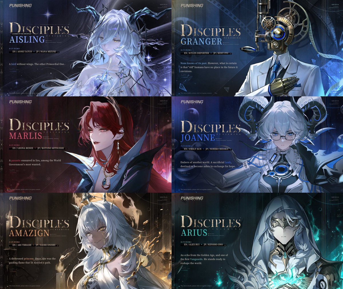 lanxre's tweet photo. //wuwa leaks

Other members of the fractsidus have been revealed. They’ll be heavily involved in the story moving forward especially new fed https://t.co/zrnvZxCUV8