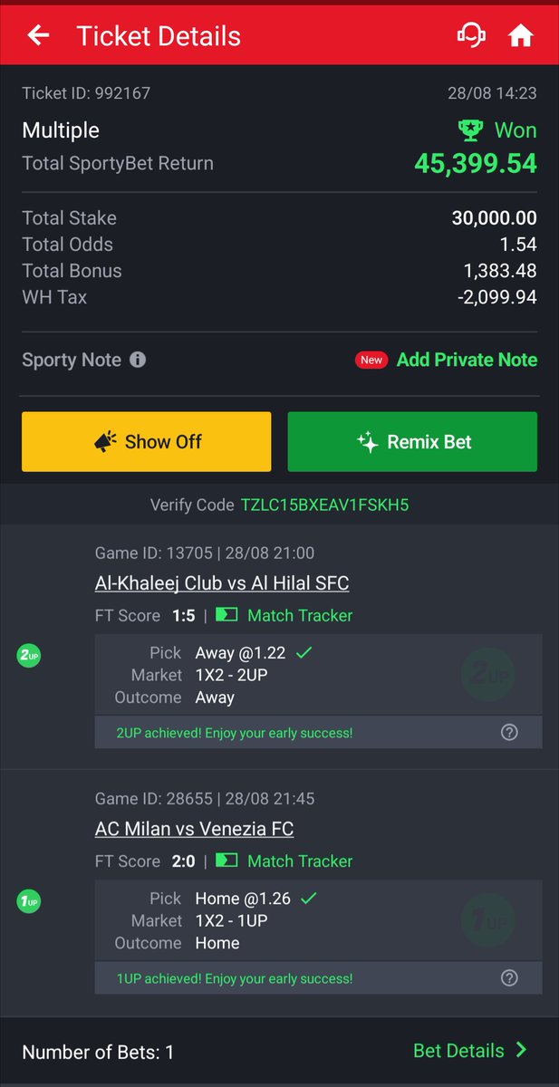 shizo_tips's tweet photo. Day 5 
BOOOOOOOOM back to back winning 
#repost 
#like 
#Share
#Comments https://t.co/8suymoUQr8