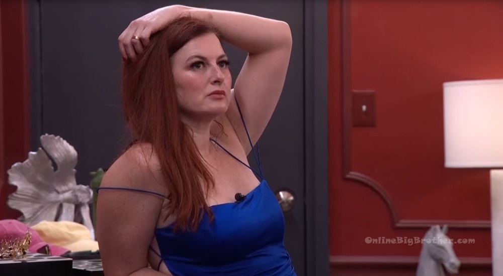SecondDrink's tweet photo. #bb27 the colors!! the space! the effort!! the emotion!!! 🌹🔎 https://t.co/ZhpeTIwCot
