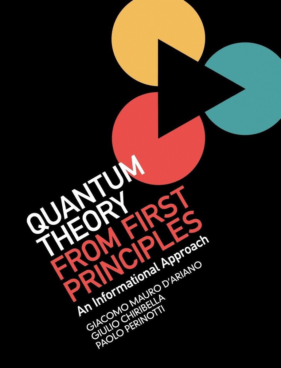 gp_pulipaka's tweet photo. Quantum Theory: From First Principles: An Informational Approach!
Quantum information Reconstructions Penetrate Beneath Dimensional Infinite Hilbert Mathematical Space!
#BigData #Analytics #DataScience #AI #MachineLearning #IoT #IIoT #PyTorch #Python #RStats #TensorFlow #Java #JavaScript #ReactJS #GoLang #CloudComputing #Serverless #DataScientist #Linux #Books #Programming #Coding #100DaysofCode #Mathematics
https://t.co/uG5MF4J3d5