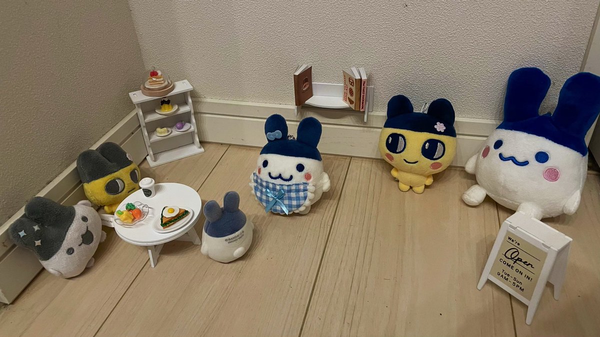 mmc_atm's tweet photo. そういえば、たまとも（まめっち）がふえたぴょん！

いつも視線を感じるぴょん！ https://t.co/PNIdvy7FHg