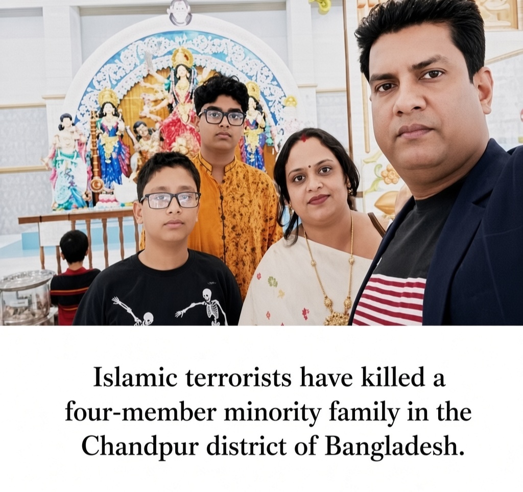 TTNewsslbe's tweet photo. @GAZAWOOD2 Islamic terro***rists in Bangladesh are inflicting brutal persecution upon innocent minorities. They are kill****ing innocent minorities. Why is the global media silent now? Where are human rights now?😭💔 https://t.co/nd1NOh2U2W
