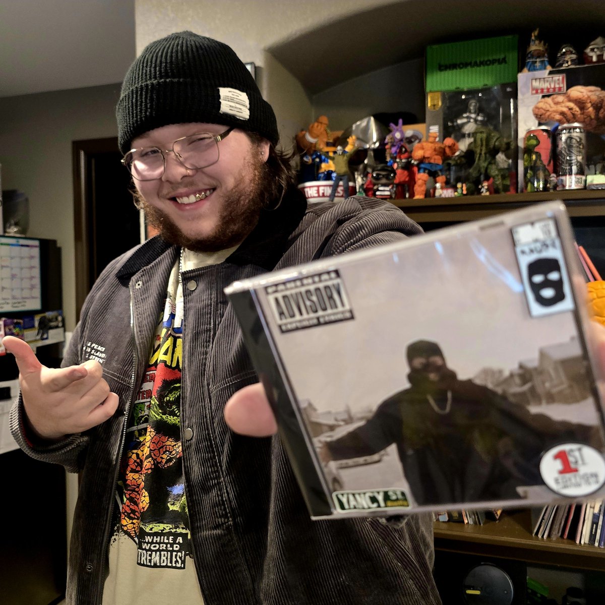 BigMauer's tweet photo. YANCY ST. Hustle CD a Mixtape by Big Mauer
https://t.co/jdcCirSoy8
#hiphop #cd #PhysicalMediaForever #PhysicalNeverDies #cds #cdcollection #rap #hiphopcd #rapcd #rapcds #hiphopcds #promo #cdpromo #physicalmedia #physicalmusic #bandcamp #retail @Bandcamp #hiphoponbandcamp https://t.co/M3majRPye1